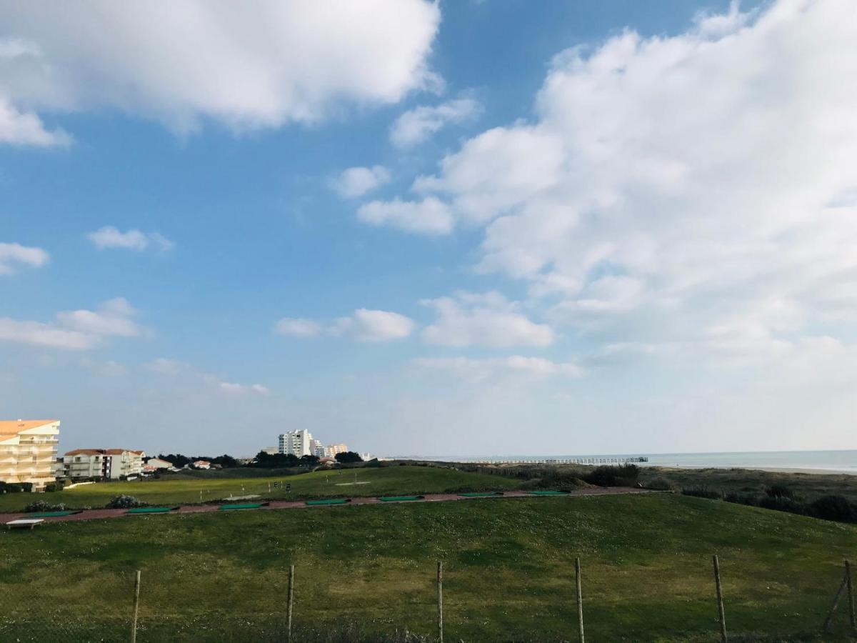 L'Ocean, T3 Neuf 300M De La Mer Classe 3 Etoiles Saint-Jean-de-Monts Eksteriør bilde